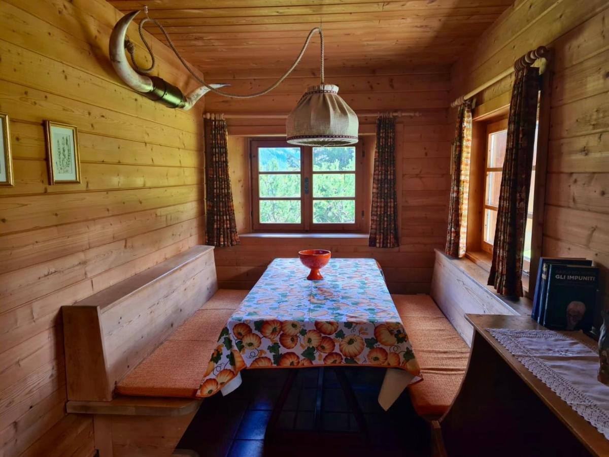 Chalet Wulli In Der Naehe Der Skianlagen Savognin Ngoại thất bức ảnh