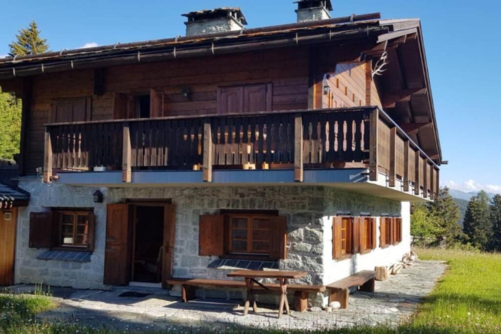 Chalet Wulli In Der Naehe Der Skianlagen Savognin Ngoại thất bức ảnh
