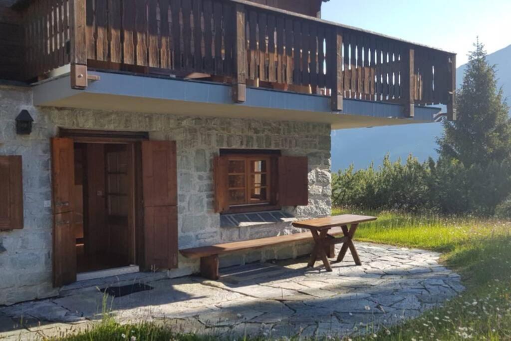 Chalet Wulli In Der Naehe Der Skianlagen Savognin Ngoại thất bức ảnh