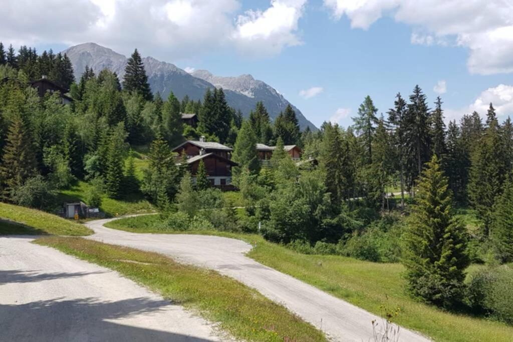 Chalet Wulli In Der Naehe Der Skianlagen Savognin Ngoại thất bức ảnh