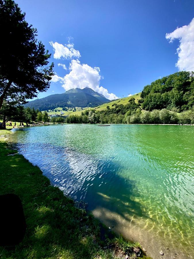 Chalet Wulli In Der Naehe Der Skianlagen Savognin Ngoại thất bức ảnh