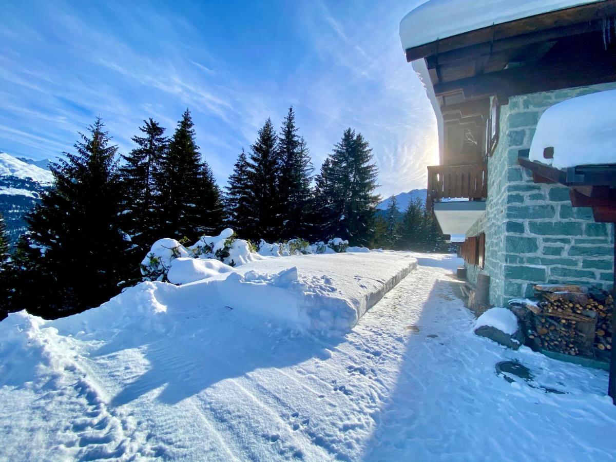 Chalet Wulli In Der Naehe Der Skianlagen Savognin Ngoại thất bức ảnh