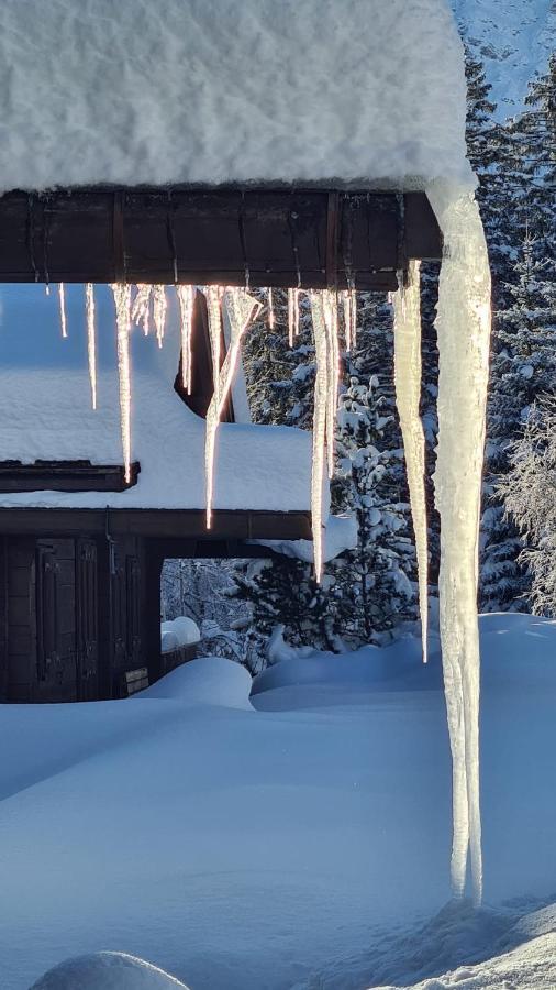 Chalet Wulli In Der Naehe Der Skianlagen Savognin Ngoại thất bức ảnh