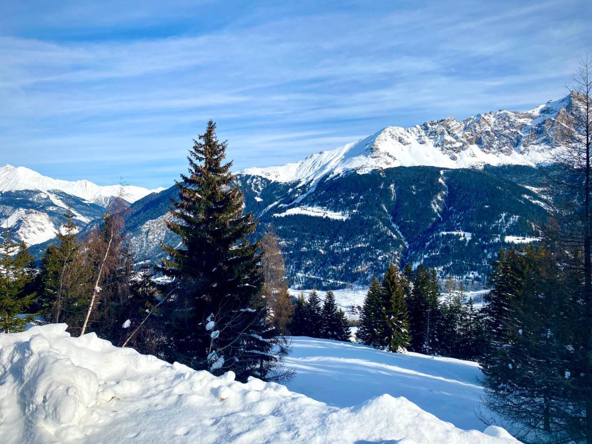 Chalet Wulli In Der Naehe Der Skianlagen Savognin Ngoại thất bức ảnh