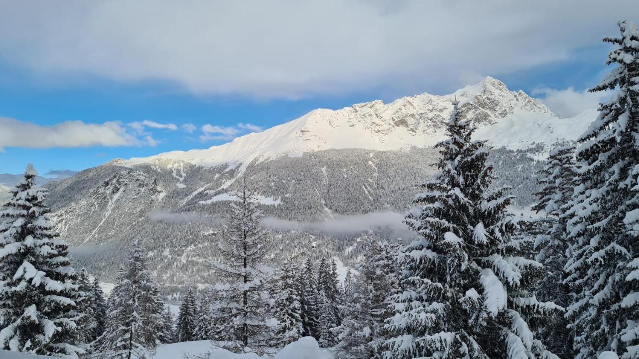 Chalet Wulli In Der Naehe Der Skianlagen Savognin Ngoại thất bức ảnh